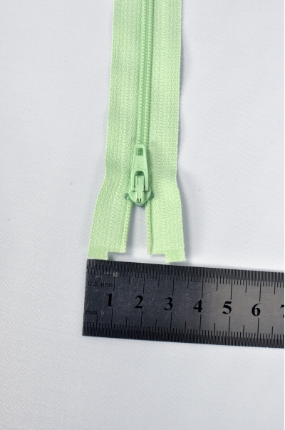 ZIP037 5號拉鏈  雙頭上下拉拉鏈款式  聚酯牙拉鏈   開尾拉鏈  不設單獨拉鍊訂購 正面照